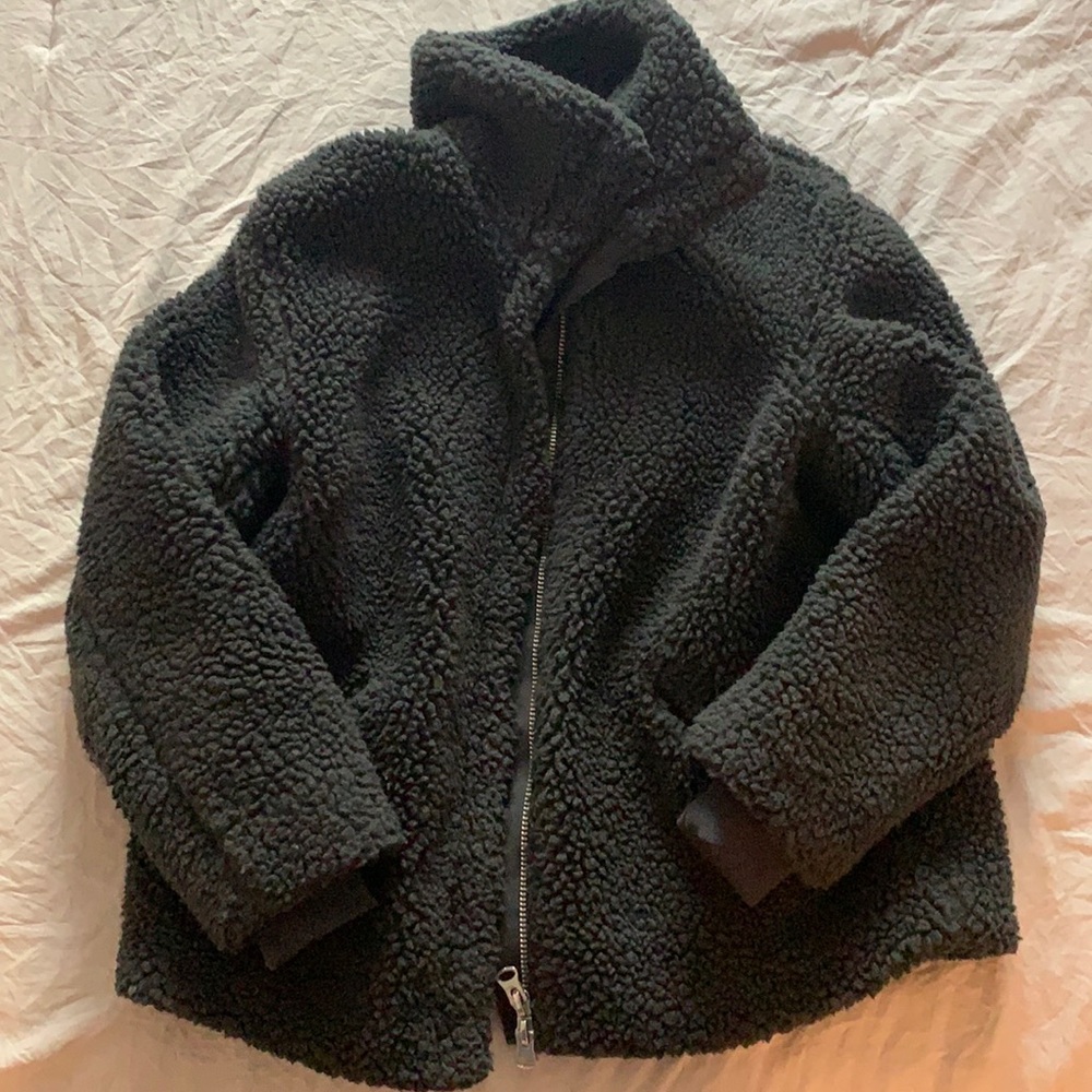 H&M Teddy Coat